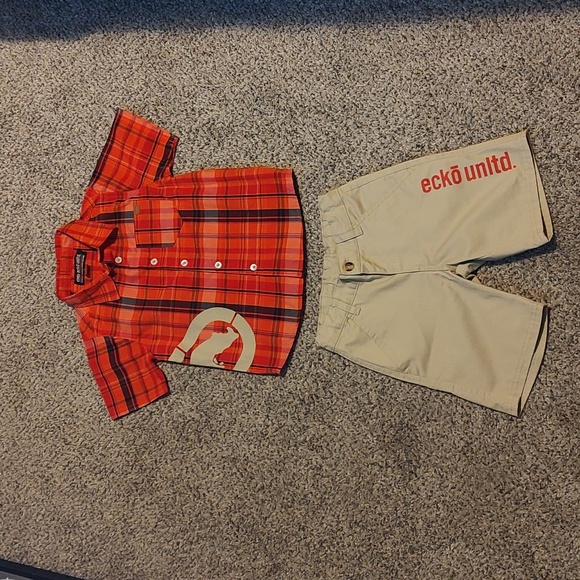 Boys Ecko Unltd matching Set - Picture 1 of 7